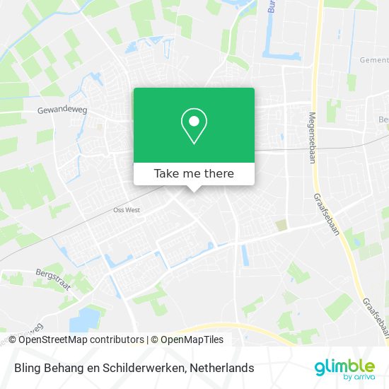 Bling Behang en Schilderwerken map