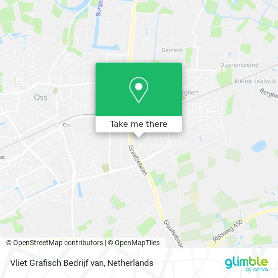 Vliet Grafisch Bedrijf van Karte