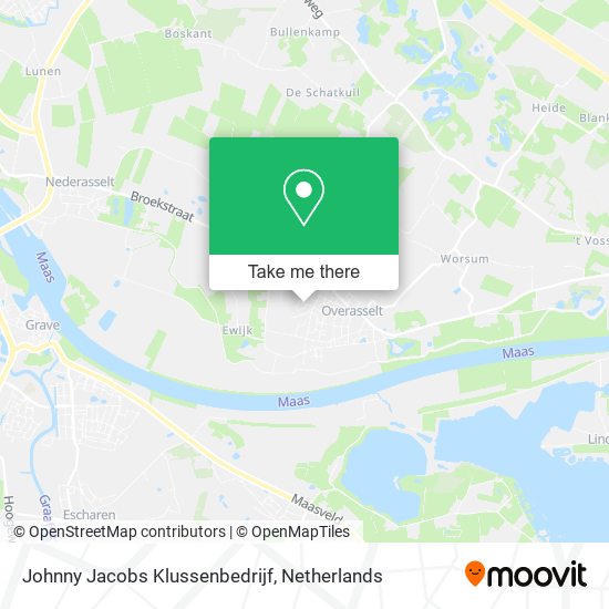 Johnny Jacobs Klussenbedrijf map