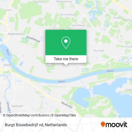 Burgt Bouwbedrijf vd map