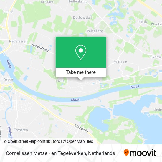 Cornelissen Metsel- en Tegelwerken map