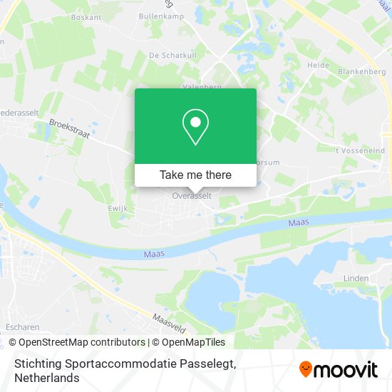 Stichting Sportaccommodatie Passelegt map