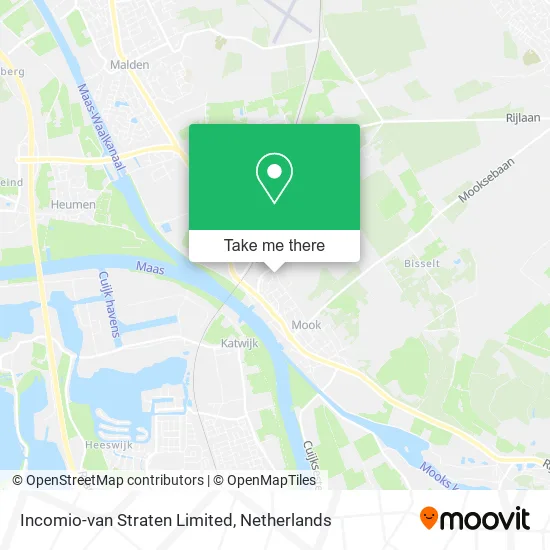Incomio-van Straten Limited Karte
