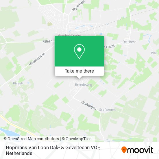 Hopmans Van Loon Dak- & Geveltechn VOF Karte