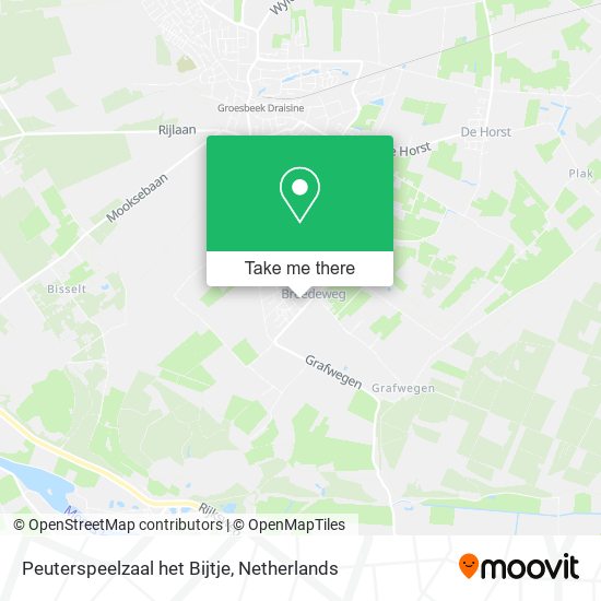 Peuterspeelzaal het Bijtje map