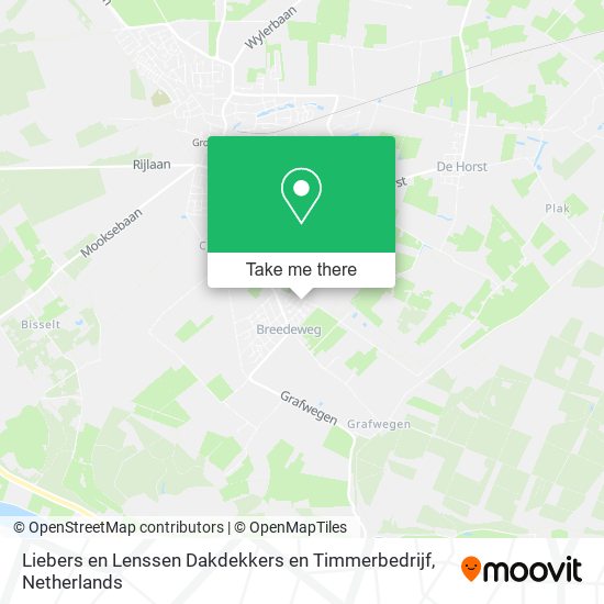 Liebers en Lenssen Dakdekkers en Timmerbedrijf map