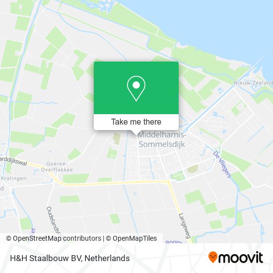 H&H Staalbouw BV Karte