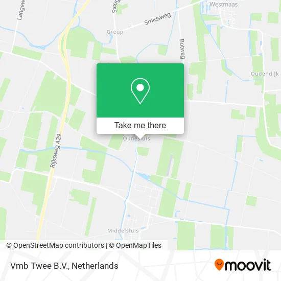 Vmb Twee B.V. map