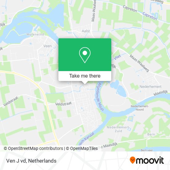 Ven J vd map