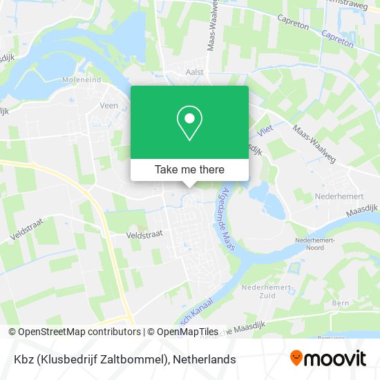 Kbz (Klusbedrijf Zaltbommel) map