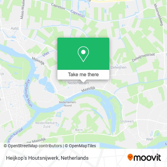 Heijkop's Houtsnijwerk map