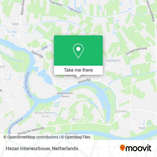 Hezan Interieurbouw map