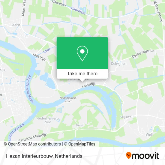 Hezan Interieurbouw map