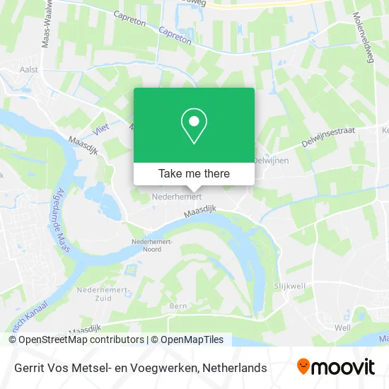 Gerrit Vos Metsel- en Voegwerken map