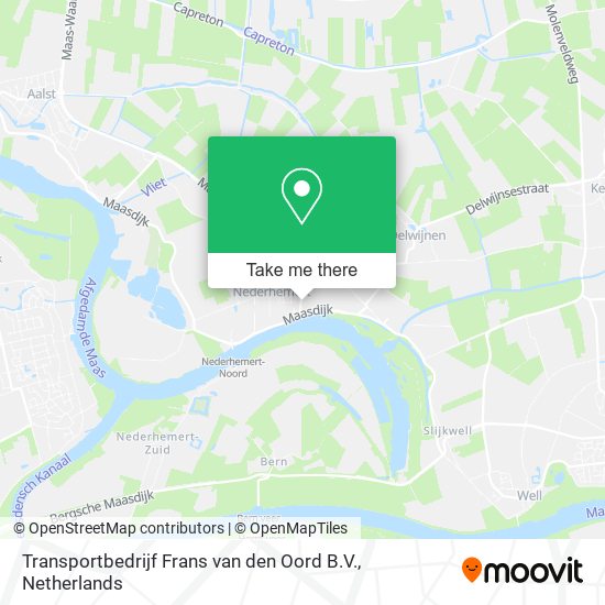 Transportbedrijf Frans van den Oord B.V. map