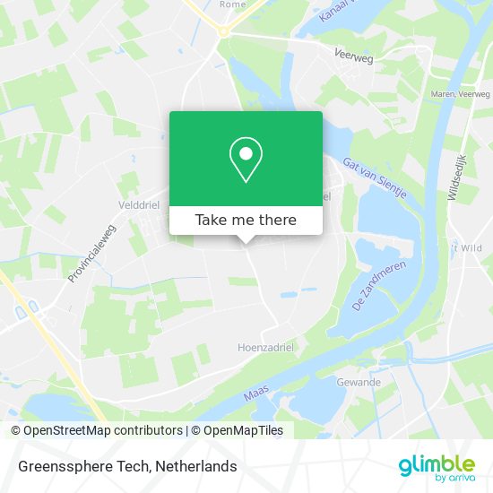 Greenssphere Tech map