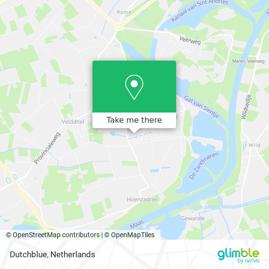 Dutchblue map