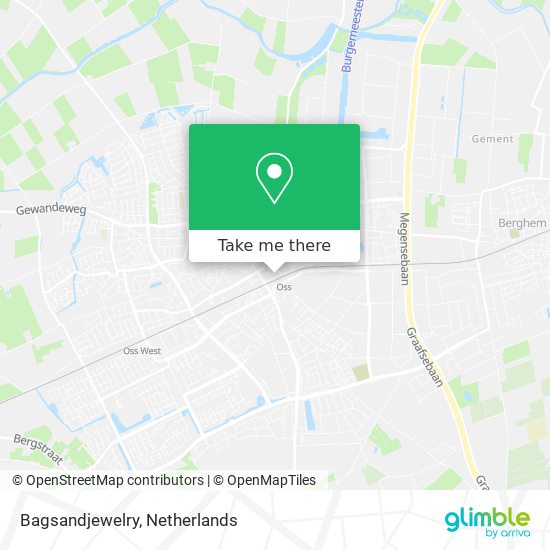 Bagsandjewelry map