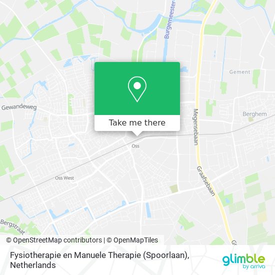 Fysiotherapie en Manuele Therapie (Spoorlaan) map