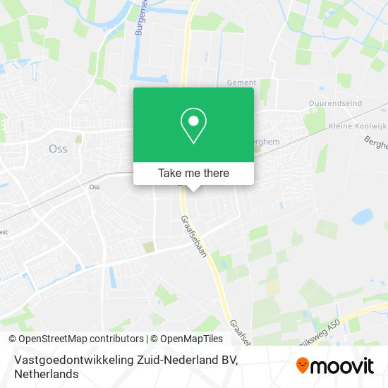 Vastgoedontwikkeling Zuid-Nederland BV Karte