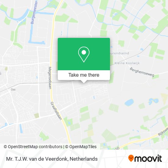 Mr. T.J.W. van de Veerdonk map