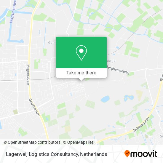 Lagerweij Logistics Consultancy map