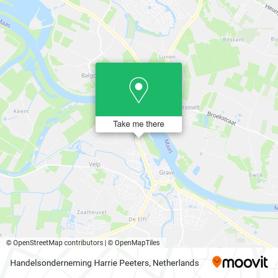 Handelsonderneming Harrie Peeters map