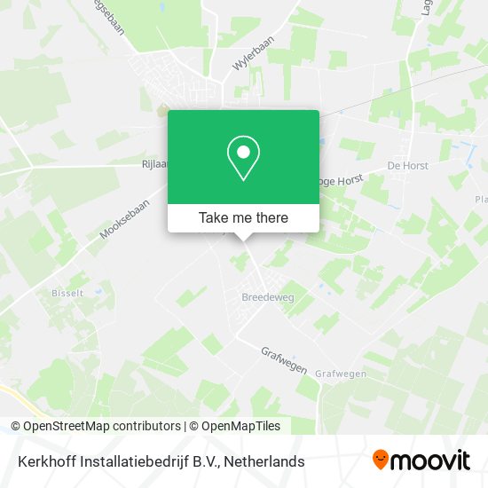 Kerkhoff Installatiebedrijf B.V. map