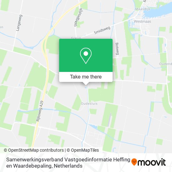 Samenwerkingsverband Vastgoedinformatie Heffing en Waardebepaling map