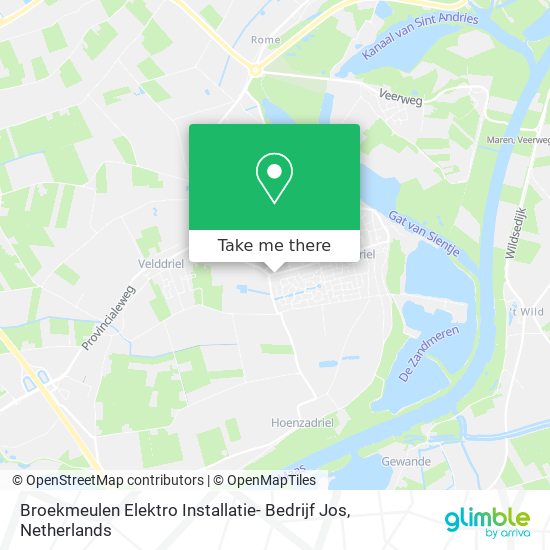 Broekmeulen Elektro Installatie- Bedrijf Jos map