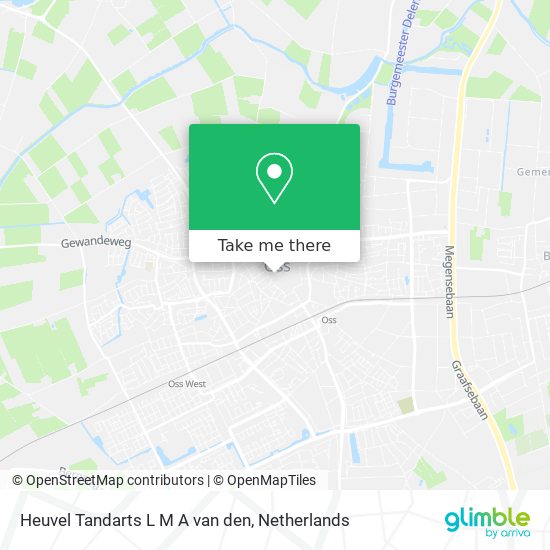 Heuvel Tandarts L M A van den map