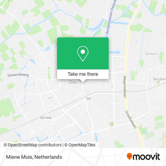 Miene Muis map