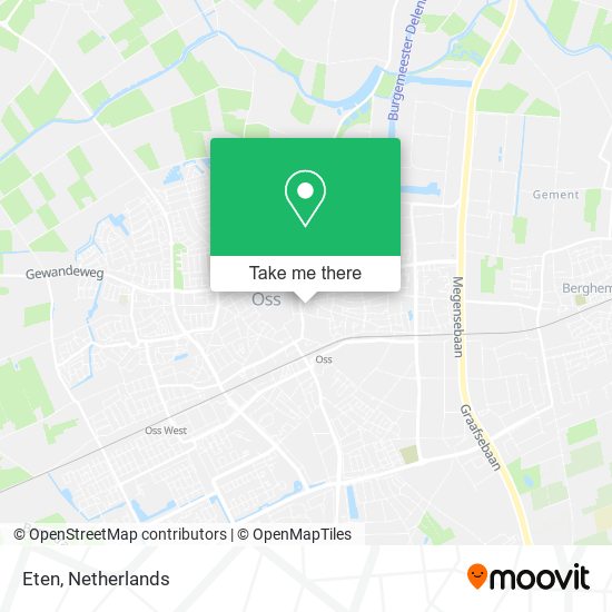 Eten map