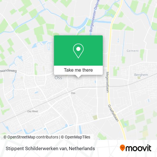 Stippent Schilderwerken van map