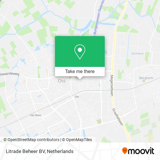 Litrade Beheer BV map