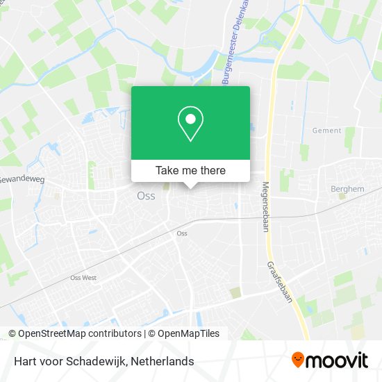 Hart voor Schadewijk Karte