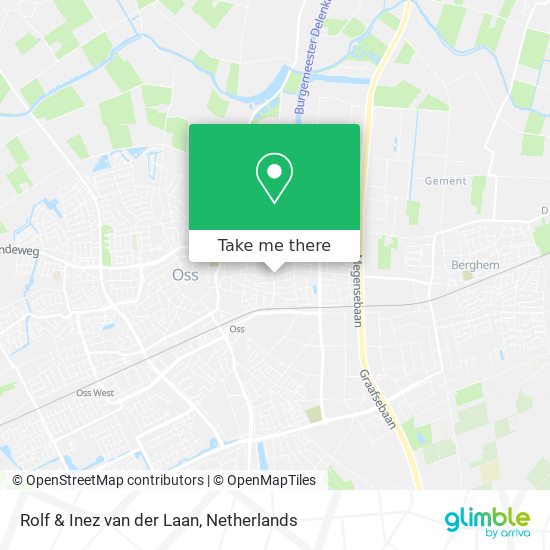 Rolf & Inez van der Laan map