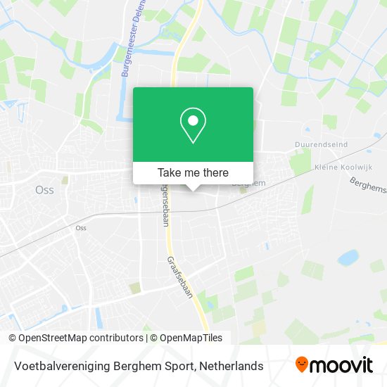 Voetbalvereniging Berghem Sport map