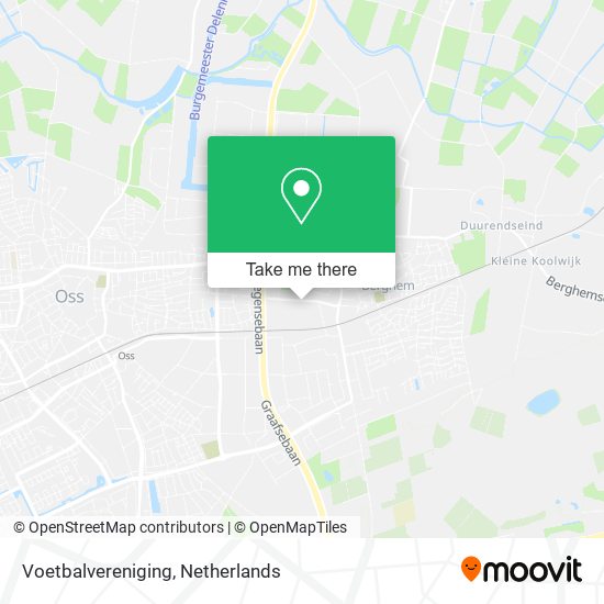 Voetbalvereniging map