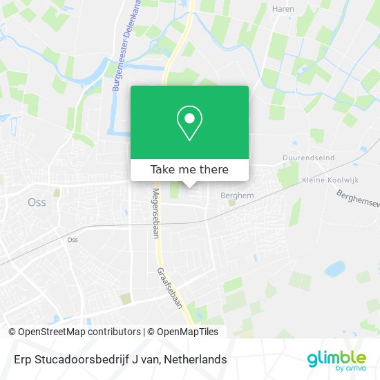 Erp Stucadoorsbedrijf J van map