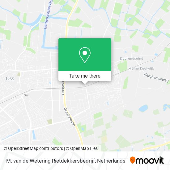 M. van de Wetering Rietdekkersbedrijf map