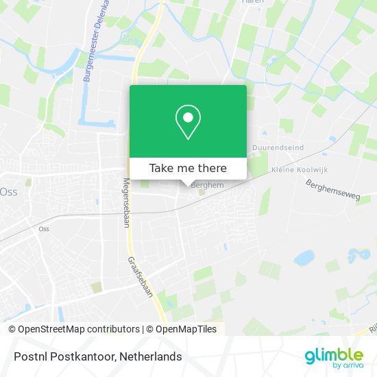 Postnl Postkantoor map