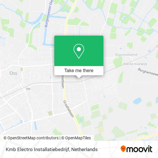 Kmb Electro Installatiebedrijf map