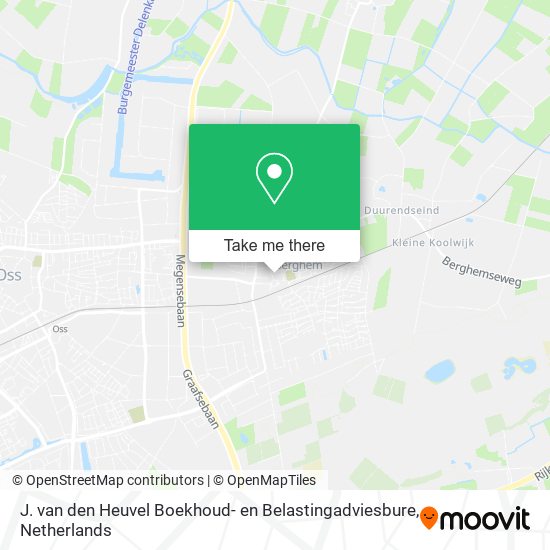 J. van den Heuvel Boekhoud- en Belastingadviesbure map