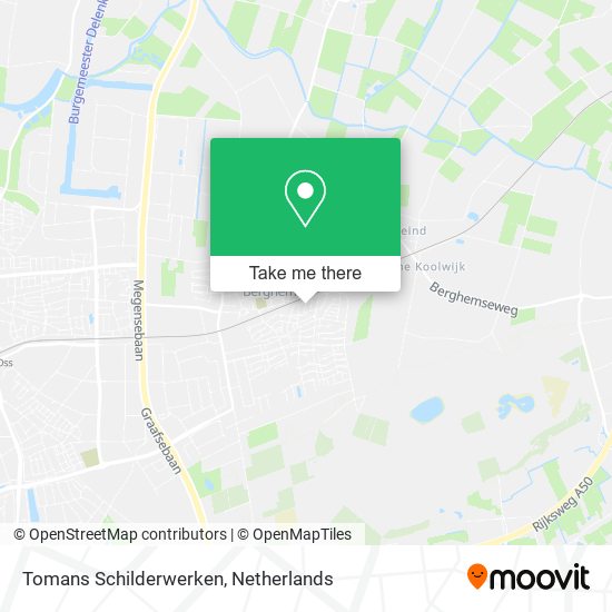 Tomans Schilderwerken map