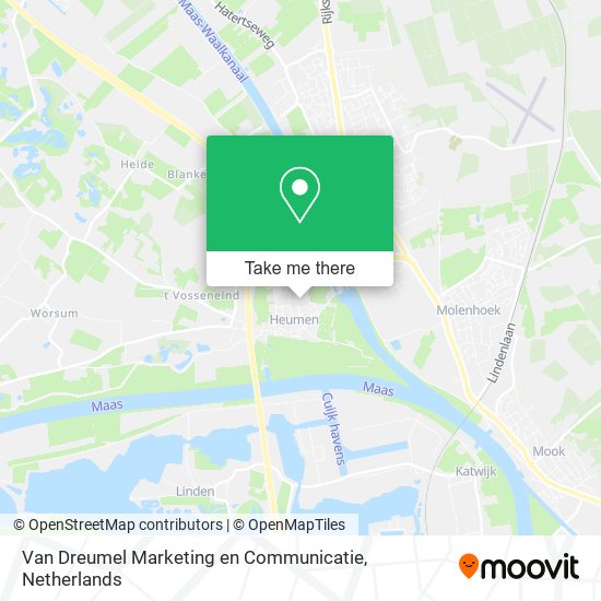 Van Dreumel Marketing en Communicatie map