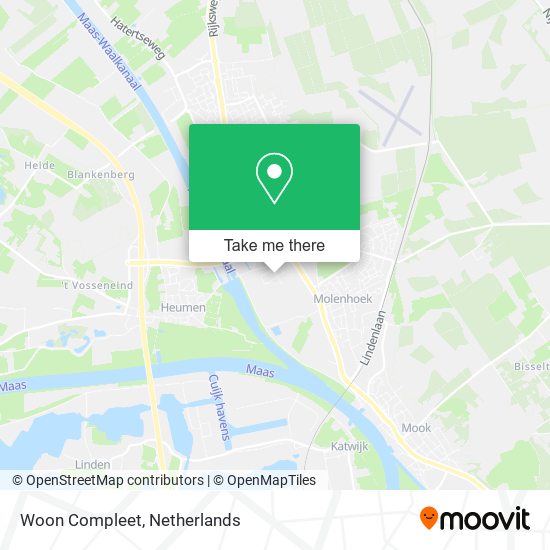 Woon Compleet map