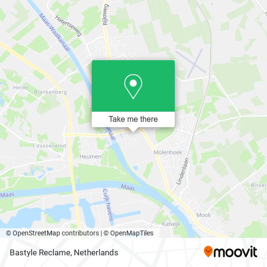 Bastyle Reclame map