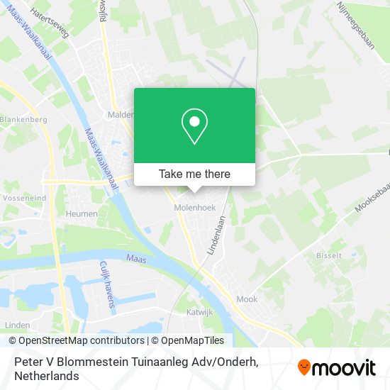 Peter V Blommestein Tuinaanleg Adv / Onderh map