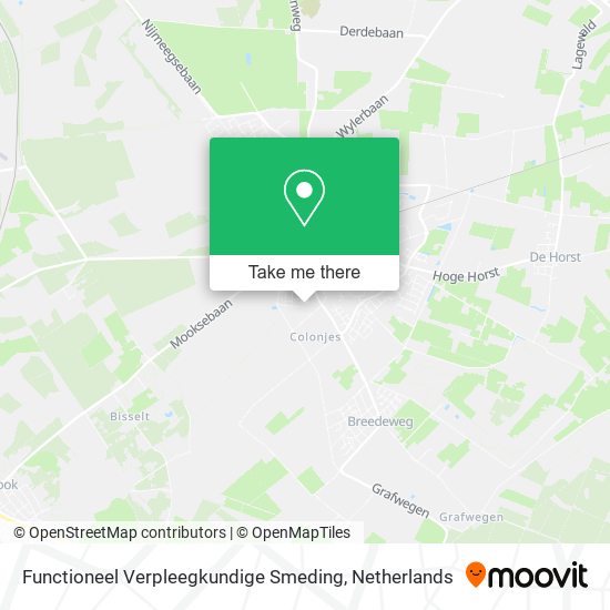 Functioneel Verpleegkundige Smeding map